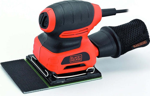 BLACK&DECKER---LEVIGATRICE-ORBITALE-A-FILO-1/4-DI-FOGLIO-170W-CON-PIASTRA-PER-PERSIANE