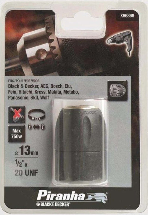 BLACK&DECKER---MANDRINO-FEMMINA-DI-BLOCCAGGIO-SENZA-CHIAVE-13MM