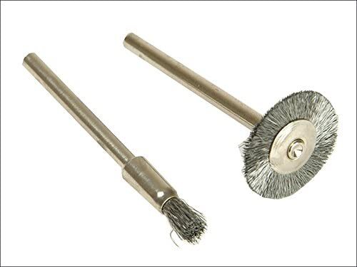 BLACK&DECKER---PIRANHA---2-PEZZI---SPAZZOLE-METALLICHE-A-TAZZA-E-A-MATITA