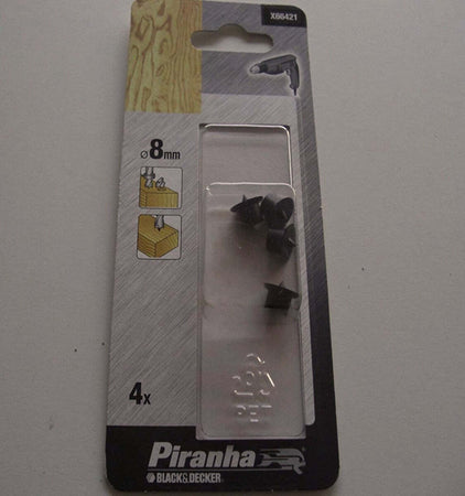 BLACK&DECKER---PIRANHA---4-SPINE-A-CENTRARE-8MM