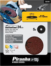 BLACK&DECKER---PIRANHA---5-DISCHI-ROTONDI-IN-FIBRA-PER-SMERIGLIATRICE-ANGOLARE