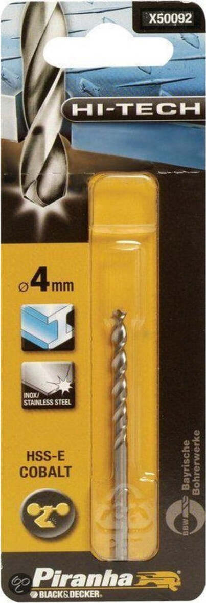 BLACK&DECKER---PUNTA-COLBALTO-4-MM***