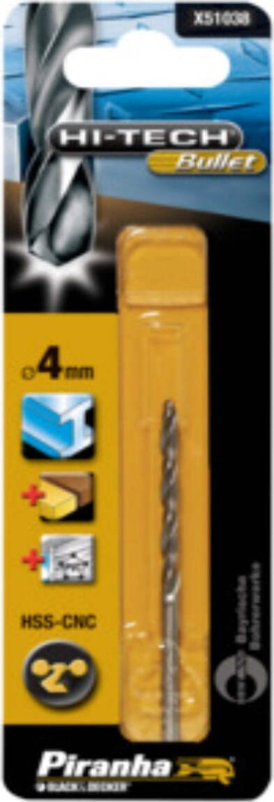 BLACK&DECKER---PUNTA-HSS-PER-TRAPANO-4MM***