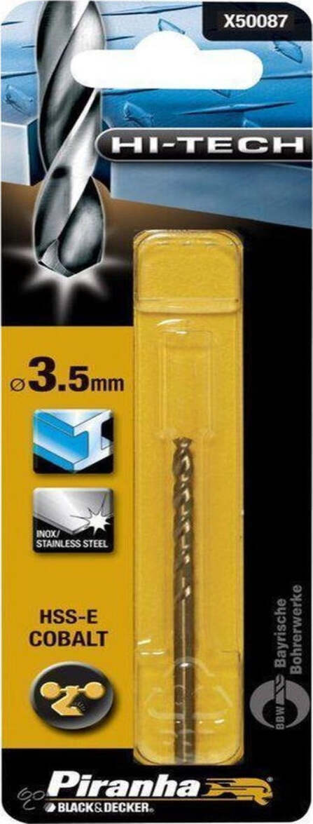BLACK&DECKER---PUNTA-PER-TRAPANO-COBALTO-3.5MM***