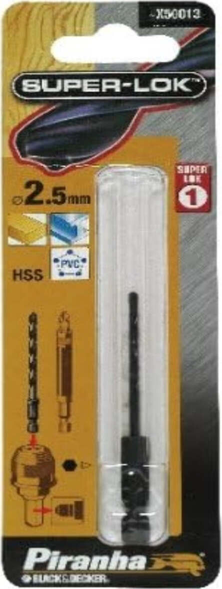 BLACK&DECKER---PUNTA-PER-TRAPANO-HSS-2.5MM