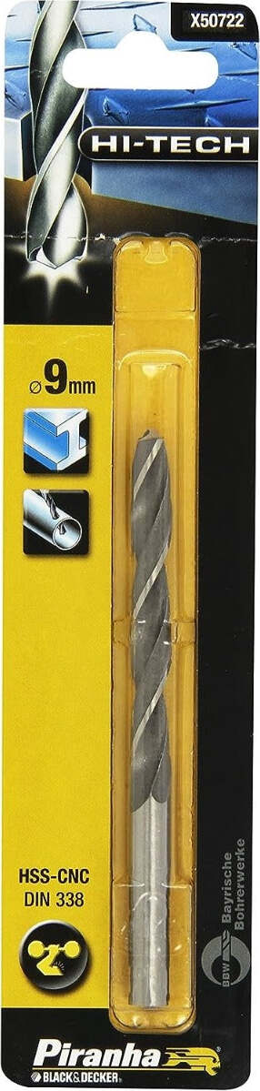 BLACK&DECKER---PUNTA-PER-TRAPANO-HSS-CNC-9MM