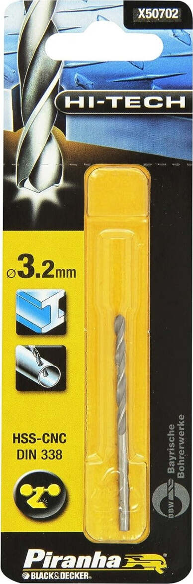 BLACK&DECKER---PUNTA-PER-TRAPANO-HSS-R-3.2MM