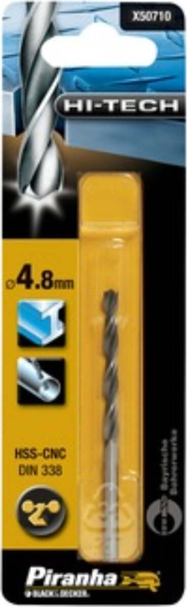 BLACK&DECKER---PUNTA-PER-TRAPANO-HSS-R-4.8MM***