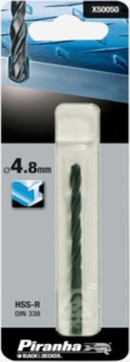 BLACK&DECKER---PUNTA-PER-TRAPANO-HSS-R-4.8MM***