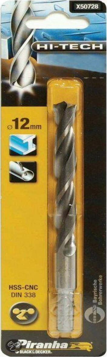BLACK&DECKER---PUNTE-PER-METALLO-CROWN-12-MM***