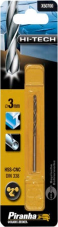 BLACK&DECKER---PUNTE-PER-METALLO-CROWN-3-MM***