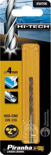 BLACK&DECKER---PUNTE-PER-METALLO-CROWN-4-MM***