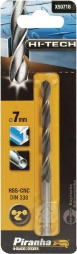 BLACK&DECKER---PUNTE-PER-METALLO-CROWN-7-MM***