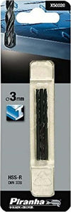 BLACK&DECKER---PUNTE-PER-METALLO-HSS-3MM-3PZ