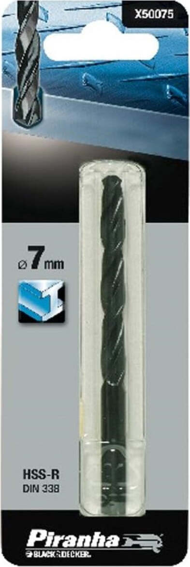 BLACK&DECKER---PUNTE-PER-METALLO-HSS-7MM