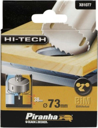 BLACK&DECKER---SEGA-A-TAZZA-BIMETALLICA-73MM