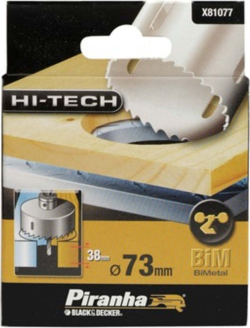 BLACK&DECKER---SEGA-A-TAZZA-BIMETALLICA-73MM