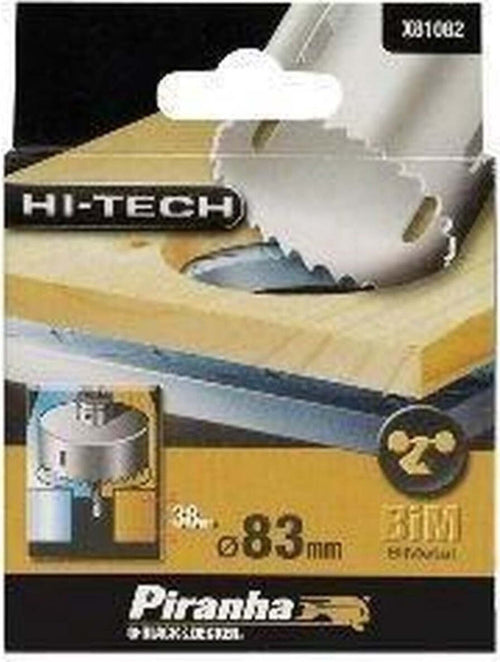 BLACK&DECKER---SEGA-A-TAZZA-BIMETALLICA-83MM***