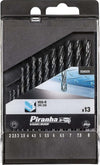 BLACK&DECKER---SET-13-PUNTE-PER-METALLI