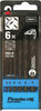 BLACK&DECKER---SET-6-PUNTE-HSS-PER-METALLO-2/8MM