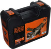 BLACK&DECKER---SMERIGLIATRICE-ANGOLARE-3900W-+-KIT-DISCHI-+-VALIGETTA