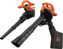 BLACK&DECKER---SOFFIATORE/ASPIRATORE/TRITURATORE-2600W