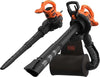 BLACK&DECKER---SOFFIATORE/TRITURATORE/ASPIRATORE-ELETTRICO