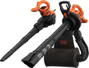 BLACK&DECKER---SOFFIATORE/TRITURATORE/ASPIRATORE-ELETTRICO