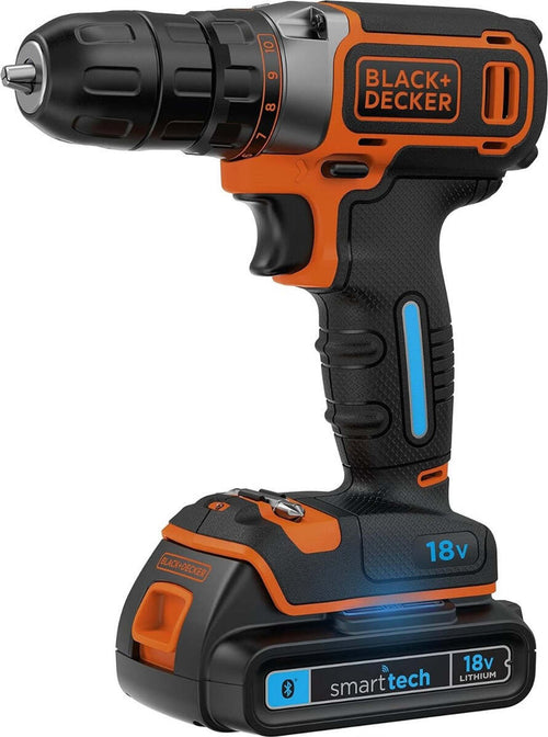 BLACK&DECKER---TRAPANO-A-BATTERIA-SMARTTECH-18-Volt-1.5-A-BDCDC18KST-QW