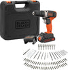 BLACK&DECKER---TRAPANO-AVVITATORE-18V-BATTERIA-LITIO-+-ACCESSORI