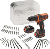 BLACK&DECKER---TRAPANO-AVVITATORE-COMPATTO-10.8V-LITIO