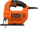 BLACK+DECKER-KS501-QS-Seghetto-Alternativo-Compatto-in-Cartone-+-1-Lama,-520W