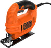 BLACK+DECKER-KS501-QS-Seghetto-Alternativo-Compatto-in-Cartone-+-1-Lama,-520W