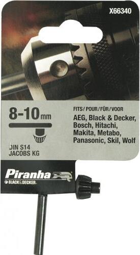 BLACK&DECKER-PIRANHA---CHIAVE-X-MANDRINO-8-10MM-MOD.-X66340