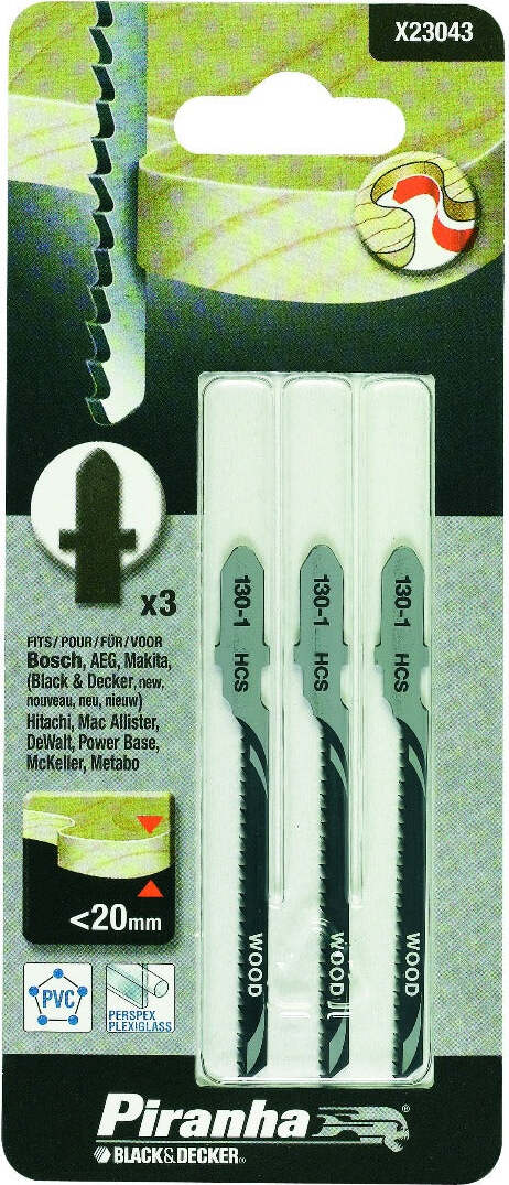BLACK&DECKER-PIRANHA-3-LAME-PER-SEGHETTO-HCS-PER-LEGNO-X23043-XJ
