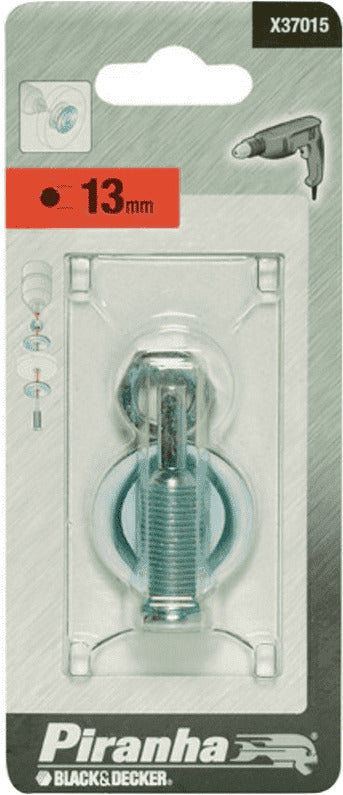 BLACK&DECKER-PIRANHA--ALBERINO-DI-FISSAGGIO-UNIVERSALE-13-mm