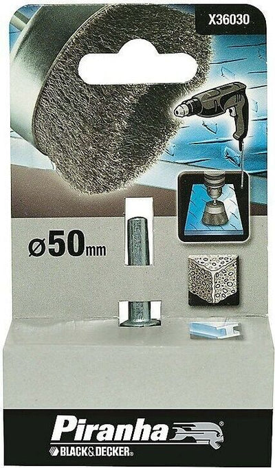 BLACK&DECKER-PIRANHA-SPAZZOLA-A-TAZZA-mm-50-IN-ACCIAIO