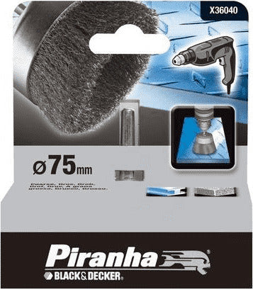 BLACK&DECKER-PIRANHA-SPAZZOLA-A-TAZZA-mm-75-IN-ACCIAIO-X36040
