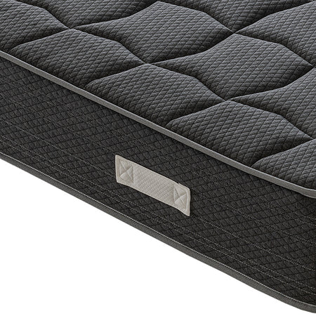 Materasso Memory Foam - Altezza 20 cm - Ortopedico - Rigidità H4 – Blackmoon