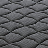 Materasso Memory Foam - Altezza 20 cm - Ortopedico - Rigidità H4 – Blackmoon
