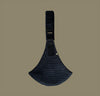 Marsupio Fascia Portabimbo Wildride Premium Collection-Black Rib