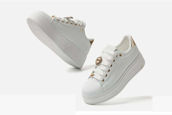 Blair - Sneaker con gioiello