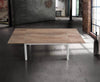BLAKE---tavolo-da-pranzo-moderno-allungabile-in-metallo-e-legno-70x110/150/190-Bianco-Milani-Home