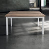 BLAKE---tavolo-da-pranzo-moderno-allungabile-in-metallo-e-legno-80x130/170/210-Bianco-Milani-Home