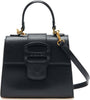 Blauer-borsa-donna-Wally-01-con-manico-in-ecopelle-black