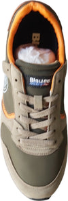 Blauer Dixon Sneakers Uomo F3dixon02/nys Scarpe Da Ginnastica Con Lacci E Suola In Gomma Moda/Uomo/Scarpe/Sneaker e scarpe sportive/Sneaker casual Euforia - Bronte, Commerciovirtuoso.it