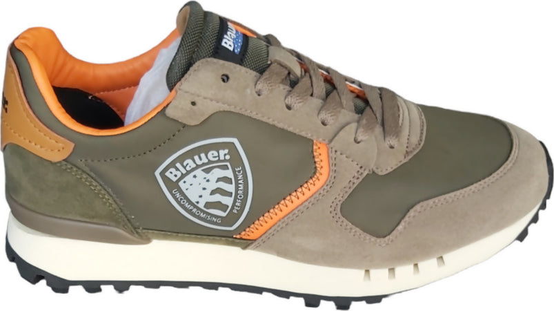 Blauer Dixon Sneakers Uomo F3dixon02/nys Scarpe Da Ginnastica Con Lacci E Suola In Gomma Moda/Uomo/Scarpe/Sneaker e scarpe sportive/Sneaker casual Euforia - Bronte, Commerciovirtuoso.it