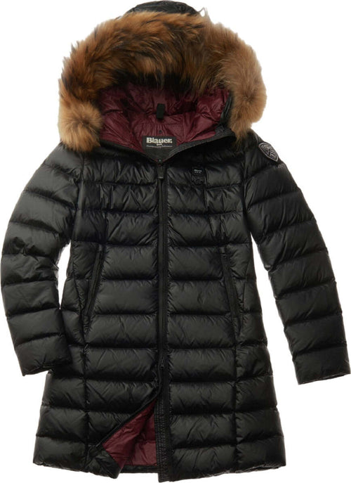 Blauer-Giacconi-Nero-da-donna