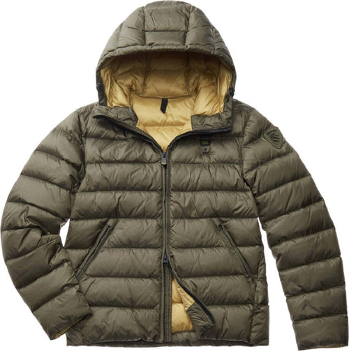 Blauer-Giacconi-Verde-da-uomo