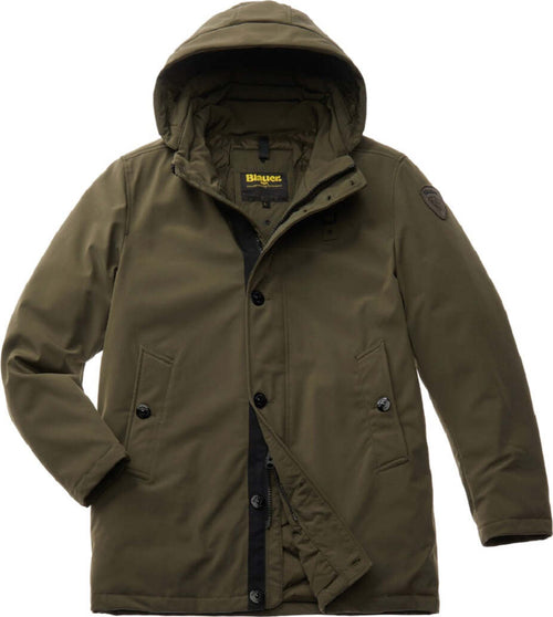 Blauer-Giacconi-Verde-da-uomo